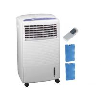 Air Cooler ψύξης με ιονιστή τηλεκοντρόλ - Ψηφιακή ένδειξη θερμοκρασίας δροσίζει με τεχνολογία εξάτμισης - Υδρονέφωσης + Υγραντήρας