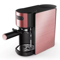 Clever Μηχανή Espresso - 1150w - 9/19 Bar - Δοχείο νερού: 1.3L αποσπώμενο - Πορταφίλτερ με 2 φίλτρα καφέ για μονή ή διπλή δόση espresso - 30 δευτ. συνεχόμενη εκχύλιση καφέ -Αποσπώμενη βάση περισυλλογής - Ακροφύσιο ατμού/καυτού νερού με 360° περιστροφή - 2