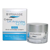 Αντιρυτιδική Κρέμα BYPHASSE 50 ml με συνέζυμο Q10 Lifting Effect Anti wrinkles Cream