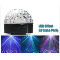 Φωτορυθμικό Disco Party Crystal Ball LED Effect Eco Stage Light ΟΕΜ