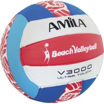 ΜΠΑΛΑ VOLLEY AMILA 5 ΚΟΛΛΗΤΗ RUBBER 2MM ΤΡΙΧΡΩΜΗ