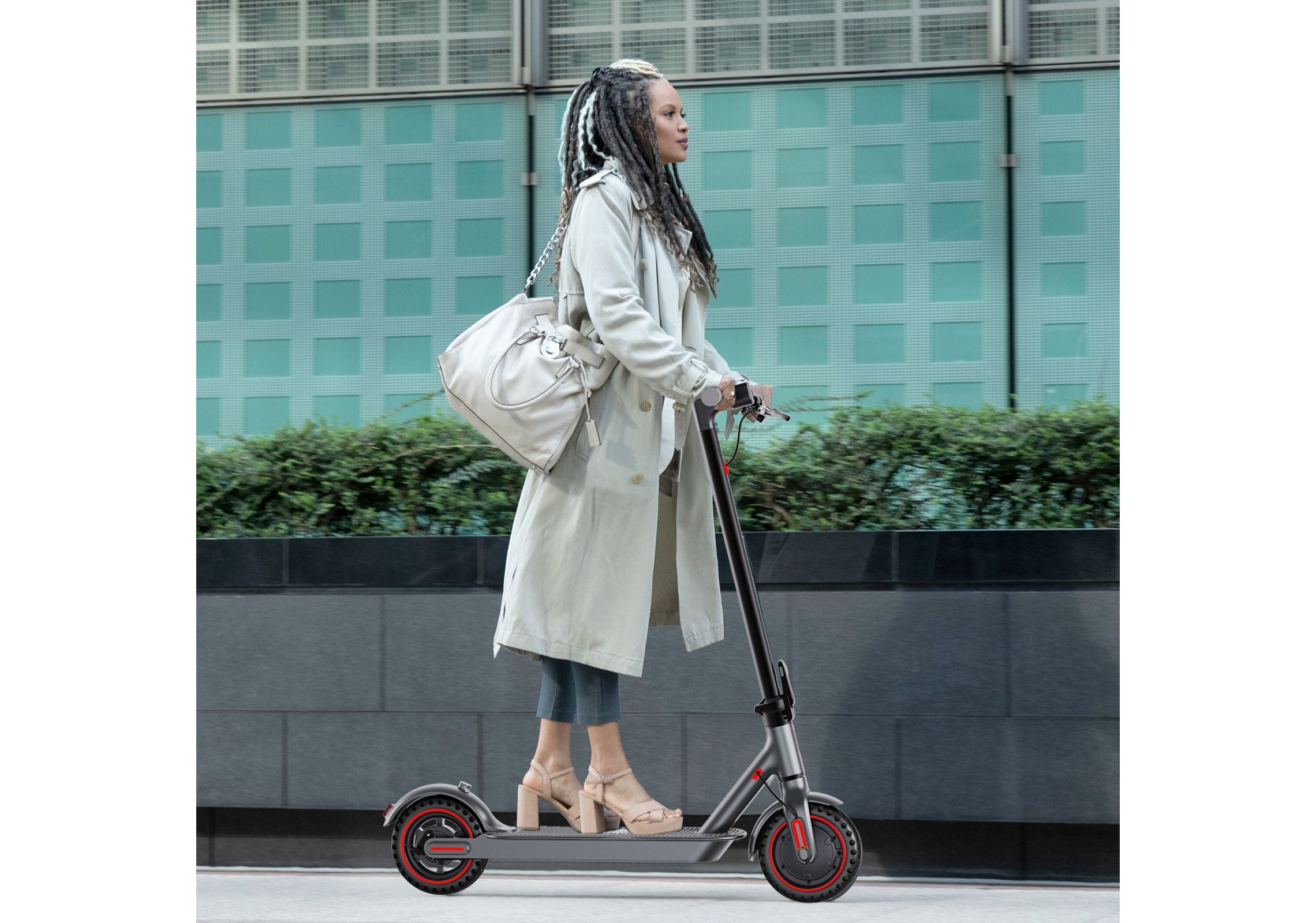 Ηλεκτρικό σκούτερ D8 Pro Electric Scooter 350W 10.4 ah - Παιδικά ...
