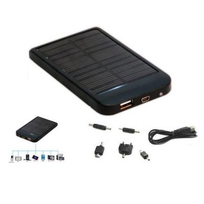 Ηλιακός φορτιστής για κινητά, iPod MP3 MP4 Solar charger versati OEM 1500
