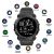 Αδιάβροχο Αθλητικό Smartwatch LCD Ρολόι Bluetooth με Βηματομετρητή, Θερμιδομετρητή, Παλμογράφο, Ποιότητα Ύπνου Ειδοποιήσεις Κινητού FD68S