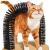 ​Ξύστρα πλάτης για γάτες ονυχοδρόμιο & παιχνίδι για γάτες NUNBELL CAT SCRATCH PAN