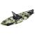 Κανό Καγιάκ Ενός Ατόμου Fishing Kayak FORCE ANDARA SOT FULL 0100-0121XARMY