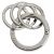 ​Κομψό Μπρελόκ Cerruti 1881 Key Ring Zoom Silver NAK209