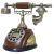 ​Τηλέφωνο Ρετρό Vintage Ξύλινο, Οθόνη, Αναγνώριση Κλήσης PRT25I