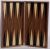 Τάβλι ξύλινο χειροποίητο Deluxe καπλαμάς 49 x 49cm