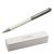 Πολυτελές μεταλλικό στυλό Ballpoint pen Reflet Lait & Galet NINA RICCI RSN7944G
