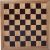 ​Σκακιέρα από Ξύλο Ελιάς 48x48cm SuperGifts 445810