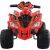 Παιδική Ηλεκτρική Γουρούνα 12V Κόκκινη Skorpion Wheels 5245007