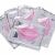 Ροζ κρυσταλλική αντιγηραντική μάσκα κολλαγόνου σύσφιξης και ενυδάτωσης για γεμάτα κι απαλά χείλη Collagen Pink Lip Mask