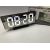 Εντυπωσιακό Ψηφιακό Επιτραπέζιο Ρολόι/Ξυπνητήρι με Μεγάλη Οθόνη Καθρέφτη