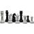 Τάβλι-Σκάκι ταξιδίου δίχρωμο οξιά "ECO" 38Χ38cm με πιόνια πλαστικά μαύρα/άσπρα 7cm SuperGifts 501302502104