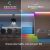Εύκαμπτη Αδιάβροχη Ταινία Dreamcolor Led 2x5m με Αισθητήρα Ήχου και Τηλεχειριστήριο
