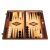 ​Τάβλι πολυτελείας Βαλίτσα από Μαόνι 48,5x50cm Platinum Games 01.28.005