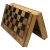 ​Τάβλι - Σκάκι Εκτύπωσης Ελιάς 21x21cm RUA-MAT