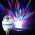 Φωτορυθμική λάμπα LED βιδωτή Ε 27 για disco πάρτυ led rotation spot light 24226 OEM