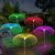 Ηλιακά Φώτα Κήπου RGB 7 χρώματα Solar Lawn Light