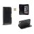 Θήκη για κινητό HTC M9 από γνήσιο δέρμα Kalaideng Royale II Black