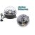 Φωτορυθμικό Disco Party Crystal Ball LED Effect Eco Stage Light ΟΕΜ