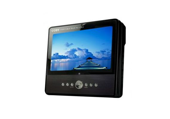 Φορητό DVD PLAYER με ενσωματωμένη οθόνη 7' KAI MONITOR COBY TF-DVD7050