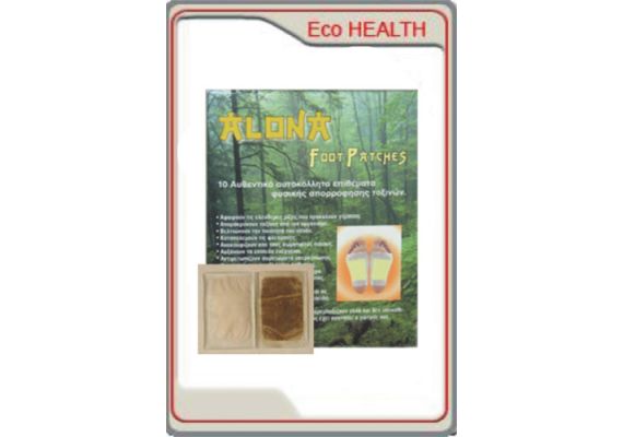 Φυσικά Επιθέματα Αποτοξίνωσης Alona - Iasis Detox Foot Patches