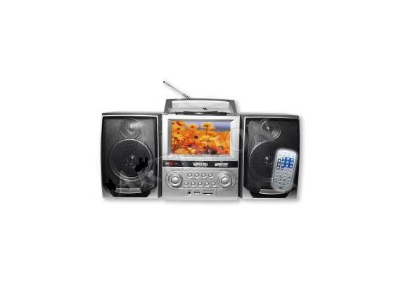 ΗΧΟΣΥΣΤΗΜΑ ΡΑΔΙΟ CD/DVD ΜΕ MONITOR TV 7''