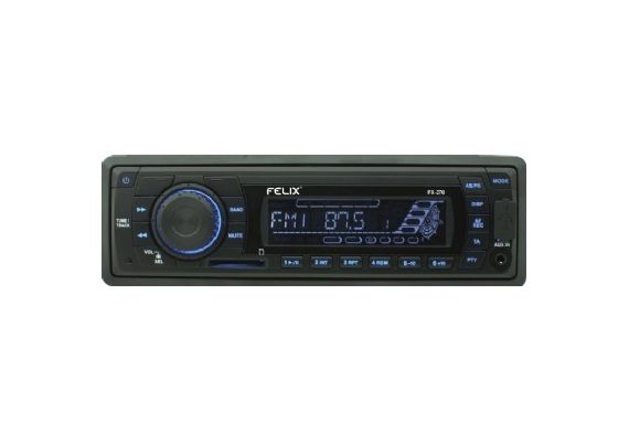 Ραδιόφωνο αυτοκινήτου MP3/USB/SD/ FELIX  FX-270