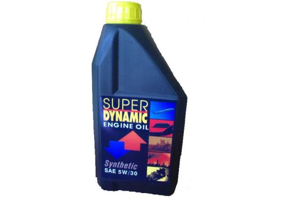 Υπερενισχυμένο συνθετικό λιπαντικό 5W/30 1L Super Dynamic