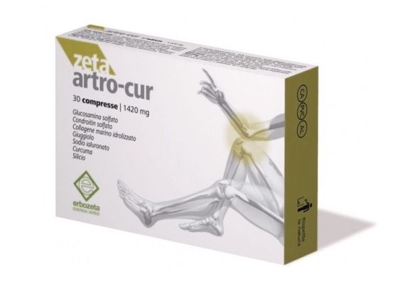 ZETA ARTRO-CUR 30pcs Γιά Την Ελαστικότητα Των Οστών -Των Χόνδρων