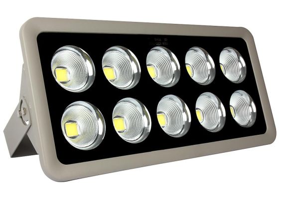 Αδιάβροχος προβολέας COB LED 500W εξωτερικού χώρου OEM IP65