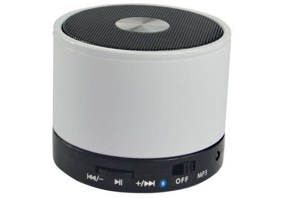 Bluetooth Portable Speaker άσπρο OEM 340
