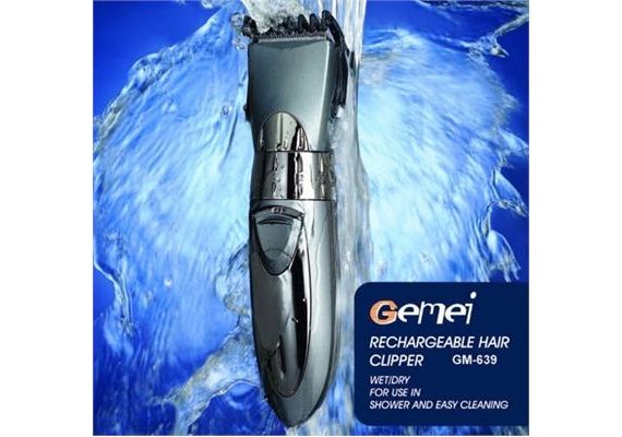Επαγγελματική Επαναφορτιζόμενη Κουρευτική & Ξυριστική μηχανή GEMEI GM-639