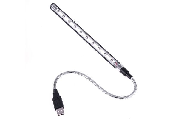 Φωτιστικό για Notebook ή Laptop με 10 led φωτάκια USB Led Light ΟΕΜ 1178