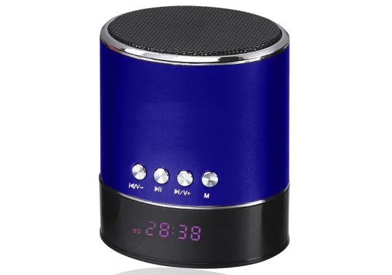 Mini Bluetooth Multimedia Speaker Player Hands Free μπλέ OEM WS-633B1