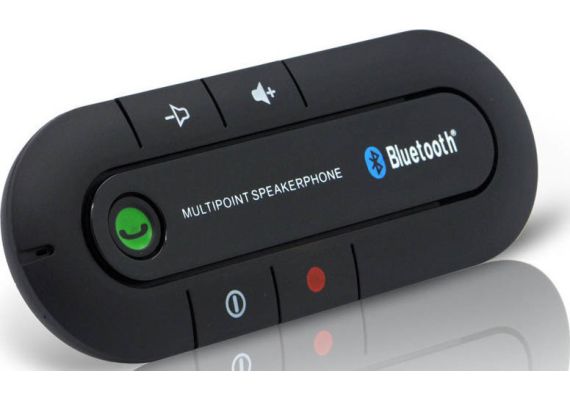 Bluetooth Αυτοκινήτου V4.0 με Ενσωματωμένη Μπαταρία - Car Kit Bluetooth OEM 21976