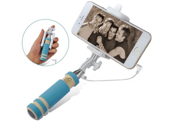 ​Πτυσσόμενο κοντάρι Selfie stick Mini Monopod για όλα τα κινητά OEM ZPG-01