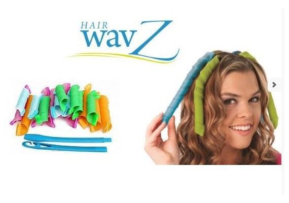Rollers για Κυματιστές Μπούκλες Hair Wavz HW-0012