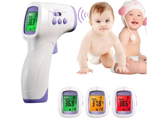 Θερμόμετρο σώματος παιδικό υπέρυθρων OEM PC868