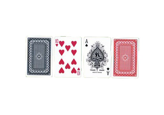 Τράπουλα διπλή 100% πλαστική Royal Plastic Playing Cards