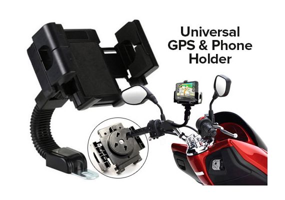 Βάση στήριξης κινητών ή GPS για μηχανές & ποδήλατα OEM Universal 60A2200