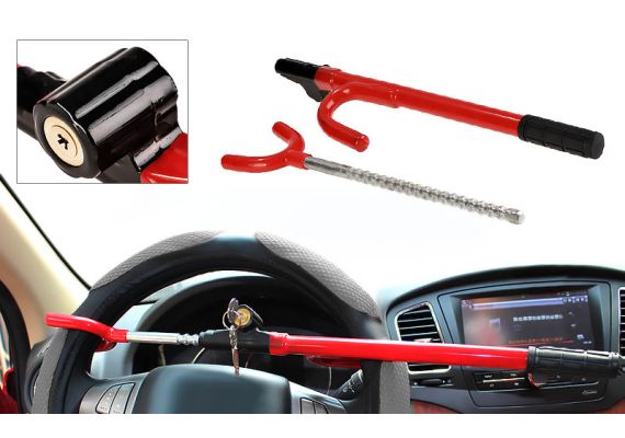 Αντικλεπτικό μπαστούνι για το τιμόνι & ταμπλώ του αυτοκινήτου  OKL 6008-2