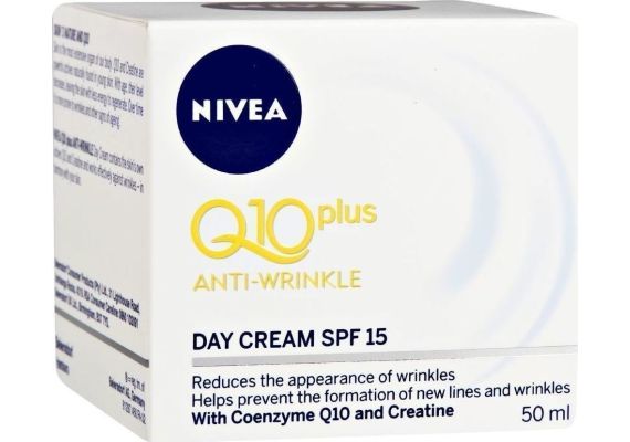 Αντιρυτιδική Κρέμα Ημέρας 50ml Nivea Q10 plus