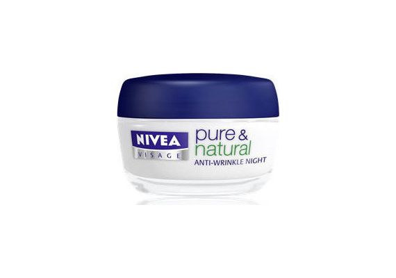 Αντιρυτιδική Κρέμα Νύχτός 50ml Nivea Pure & Natural Anti Wrinkle Night Cream