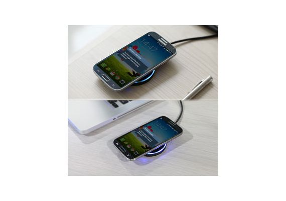 Ασύρματος Φόρτιστης Κινητών λευκός Wireless charger OEM GH69-238882A