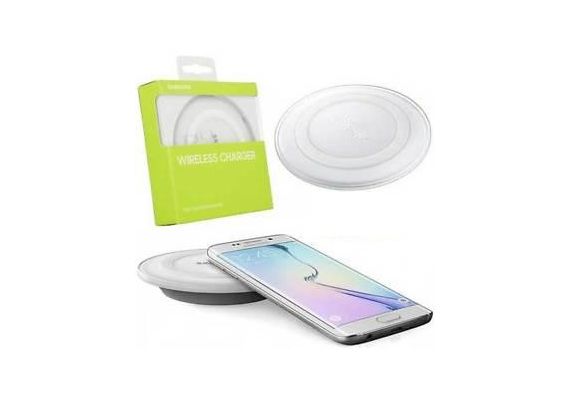 Ασύρματος Φόρτιστης Κινητών λευκός Wireless charger OEM GH69-238882A