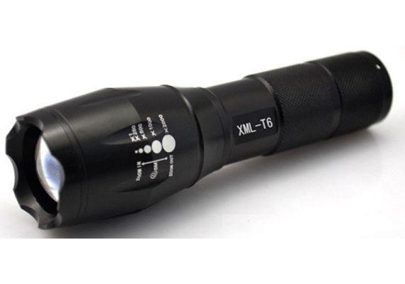 Φακός LED CREE επαναφορτιζόμενος XM-L T6 5000 W OEM POLICE E17