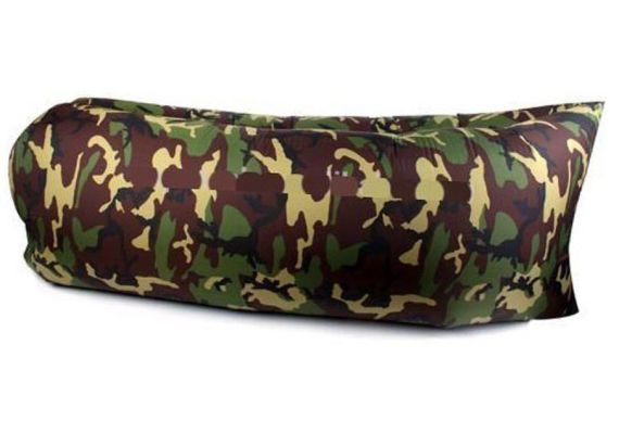 Φουσκωτός καναπές Στρώμα & Κάθισμα Ξαπλώστρα σε χρώμα παραλλαγής Lazy Bag Inflatable Air Sofa